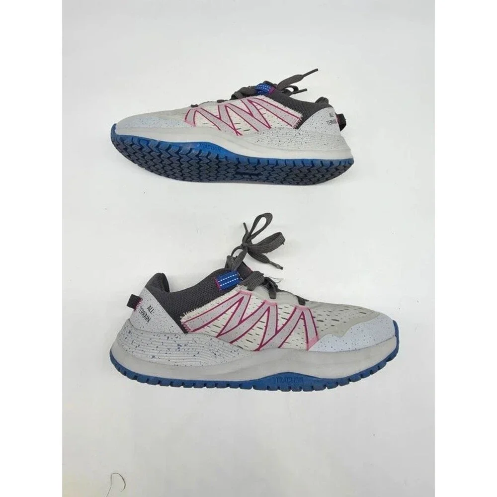 Avia All Terrain Trail Running Shoes Womens Size 8 Gray Pink WMAV41ES10 Sneaker